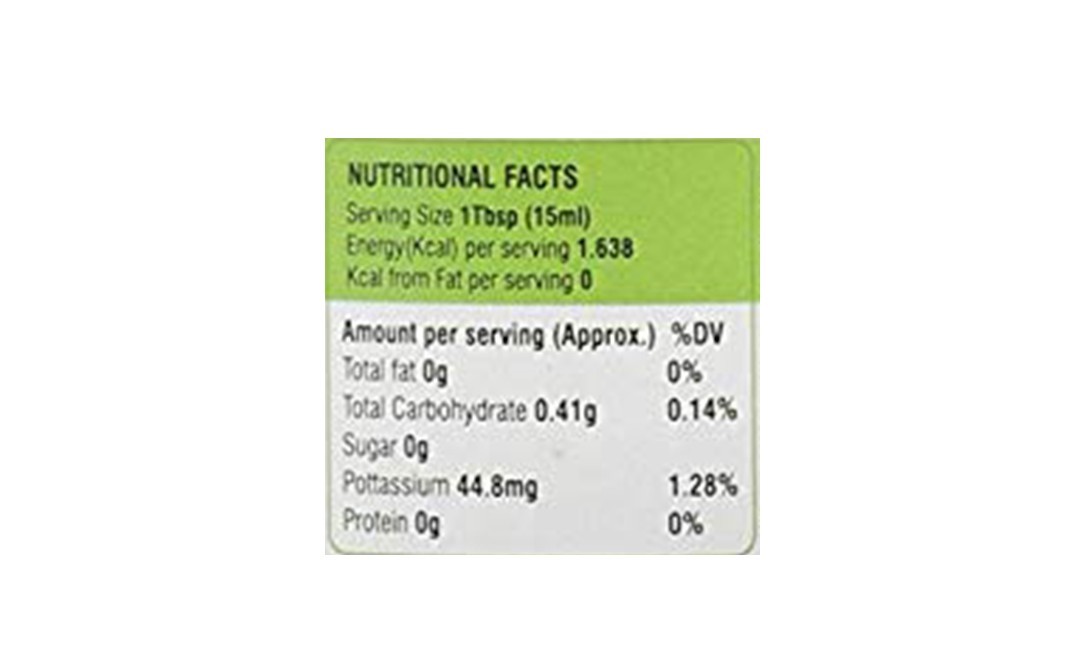 Olyno Coconut Vinegar With Mother    Pack  500 millilitre